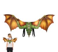 Dragon Wings Kids,Halloween Dragon Wing | Non-woven Fabric Cosplay Props for Renaissance Men Kids Carnival Party Costume