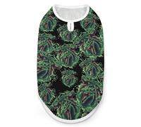 Dragon with Three Heads Cute Printed Dog Shirt Clothes Lightweight Sleeveless Pet Tank Top for Small Medium Large Pets