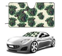 Dragon with Three Heads Foldable Car Windscreen for Front Window
