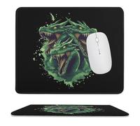 Dragon with Three Heads Large Gaming Mouse Mat Soft Non-Slip Laptop Mousepad Portable Square Desk Pad for Office Home Work
