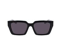 DRAGON Women's TARRAN Sunglasses, Shiny Black with Lumalens Smoke Lens, One Size