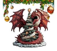 Dragon Wood - Collectible Design, Artistic Brain Teaser, Precision Cut Pattern | Wooden Family for Men Women Young Teens Son Daughter Husband Friends Co