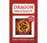 Dragon Word Search: Word Searches about Dragon, Magic, Fantasy and More, 6x9 ,110 pages, Easy to Read Print, Solutions Included, Gift for Vacations, Holidays and Free Times