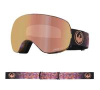 Dragon X2s - Amethyst with Lumalens Rose Gold Ionized & Lumalens Violet Lens - Medium Fit