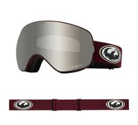 Dragon Alliance X2s Bonus Ski Goggles Red Lumalens Silver Ion/CAT3+Lumalens Amber/CAT2
