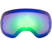 Dragon X2s Snowboard/Ski Goggle Spare Lens Green Ionized