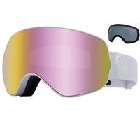 Dragon X2s Whiteout Lumalens Snowboard Ski Goggles Mask Visor