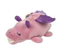 Dragona the Dragon key ring Pink one size