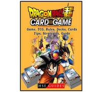 Dragonball Card Game Rule Manual - Brand New And Sealed