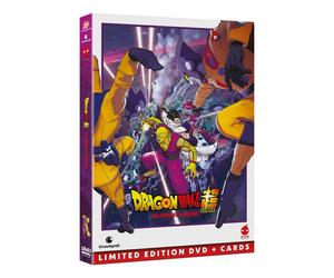 DRAGONBALL DRAGON BALL SUPER HERO DVD New Sealed Anime Limited Edition 2022
