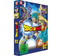 Dragonball Super - 2. Arc: Goldener Freezer - Episoden 18-27 [DVD]