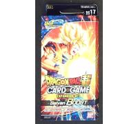 DragonBall Super Card Game Expansion BE17 Saiyan BOOST SEALED