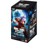 BANDAI Dragon Ball Super Card Game Fusion World FB01 Booster Box TCG JAPAN