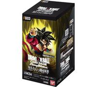 Dragonball Super Card Game Fusion World Booster Pack Box FB03 TCG BANDAI