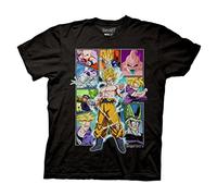 Dragonball Z Buu Black Adult T-Shirt Tee (Medium) [Apparel]