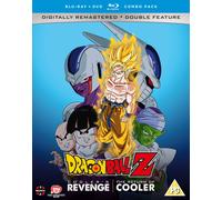 Dragonball Z: Cooler's Revenge/The Return of Cooler (Blu-ray) Masako Nozawa