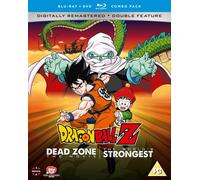 Dragonball Z: Dead Zone/The World's Strongest DVD (2017) Daisuke Nishio cert PG
