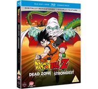 Dragonball Z: Dead Zone/The World's Strongest DVD (2017) Daisuke Nishio cert PG