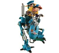Dragonball Z Desktop Real McCoy EX diorama PVC Son Goku & Son Gohan & Robot with two legs 20 cm
