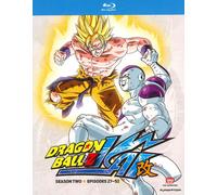 DRAGONBALL Z KAI: SEASON TWO NEW REGION 1 BLU-RAY