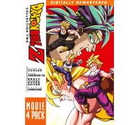 DRAGONBALL Z: MOVIE 4 PACK - COLLECTION TWO NEW REGION 1 DVD