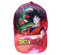 Dragonball Z Official Hat. Unisex Polyester Hat. Child Boy., Goku Shenron, 6 7/8