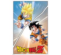 Dragonballz Special Goku Maxi Poster, Anime Action Wall Art, Iconic DBZ Character Poster