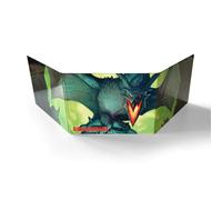 Dragonbane: GM Screen - Free League Publishing, Game Master RPG Accessory, Tables & Information, Full Color Green