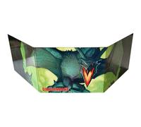 Dragonbane: GM Screen - Free League Publishing, Game Master RPG Accessory, Tables & Information, Full Color Green