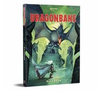 Free League Publishing: Dragonbane: Core Rulebook - Hardcover RPG Book, D20 Roleplay, Fantasy & Adventure, Magic & Combat, Demons & Dragons
