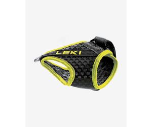 Dragonera Leki Shark Frame S-M-L black neon yellow (pair)