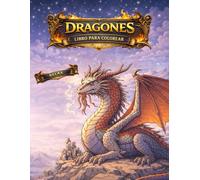 DRAGONES: LIBRO PARA COLOREAR