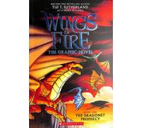 Dragonet Prophecy (Wings of Fire Graphic Novel #1) by Barry Deutsch (author),...