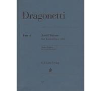 Dragonetti: 12 Waltzes for Double Bass Solo, Henle Urtext HN847