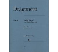 Dragonetti: 12 Waltzes (Zwolf Walzer) for Double Bass Solo, Henle Urtext HN847