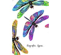 Dragonflies Appear: 6X9 Alphabetical Password Book Disguised As A Beautiful Dragonfly Notebook. Pretty and Discreet!