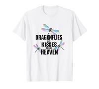 Dragonflies are Kisses from Heaven Value Graphic T-Shirt