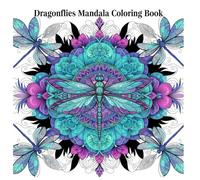 Dragonflies Mandala Coloring Book