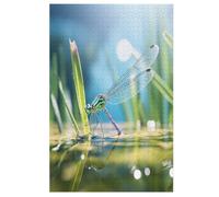 Dragonfly 1000 Pieces of Puzzles for Adults And Children - Wooden Puzzles, Stress Relief Games And Unique Gifts (78×53cm)