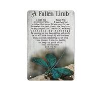 Dragonfly A Fallen Limb Vintage Metal Sign Retro Tin Sign Wall Art Decor Novelty Poster Plaque Metal Plate for Bar Cafe Man Cave Home Decor,Gift Ideas