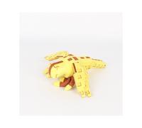 (Dragonfly) A Grow Garden Plush Queen Bee Toy With Short Pile Material For And Playroom Gift