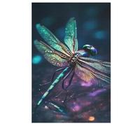 Dragonfly Adults Kids Puzzle Jigsaw 1000 Pieces Educational Toy Game Family Decoration 78×53cm