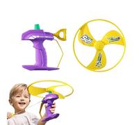 Dragonfly-Aircraft-Convenient Rotating Discopter, Launcher for Outdoor Sports Activities, Care Gift Pedagogical Game Set, Creative Design | Rising Fidget For Kids, Fun
