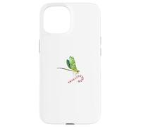 Dragonfly art lovers of dragonflies candy canes xmas Case for iPhone 15