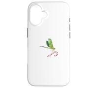 Dragonfly art lovers of dragonflies candy canes xmas Case for iPhone 16