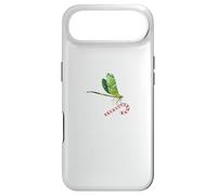 Dragonfly art lovers of dragonflies candy canes xmas Case for iPhone Air