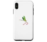 Dragonfly art lovers of dragonflies candy canes xmas Case for iPhone XS Max