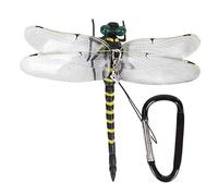 Dragonfly Brooch, Dragonfly Clip - Clip on Dragonfly | Decorative Craft Decoration Desagraties for Camping Fly Repair Supplies for Backyard BBQ