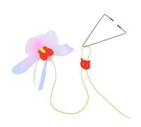 Dragonfly Cat Toy, Dragonfly Cat Toy, Hanging Kitten Exercise | Cat Feathers Hanging on the Door, Kitty, Dragonfly, Interactive Toy