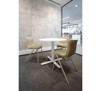 Dragonfly Chair metal legs Segis beige - S0020